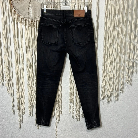 Moussy Black Denim Size 25 - Picture 5 of 9